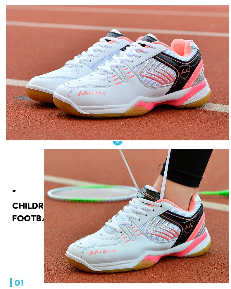 Sapatos de badminton