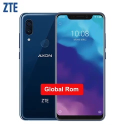 Оригинальный Смартфон ZTE Axon 9 Pro IP68 Водонепроницаемый телефон 6,21 дюйма 8 ГБ ОЗУ 256 Гб ПЗУ Восьмиядерный Snapdragon 845 4000 мАч NFC