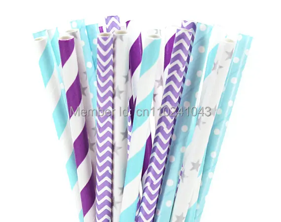 Disney\'s Frozen Paper Straw Set