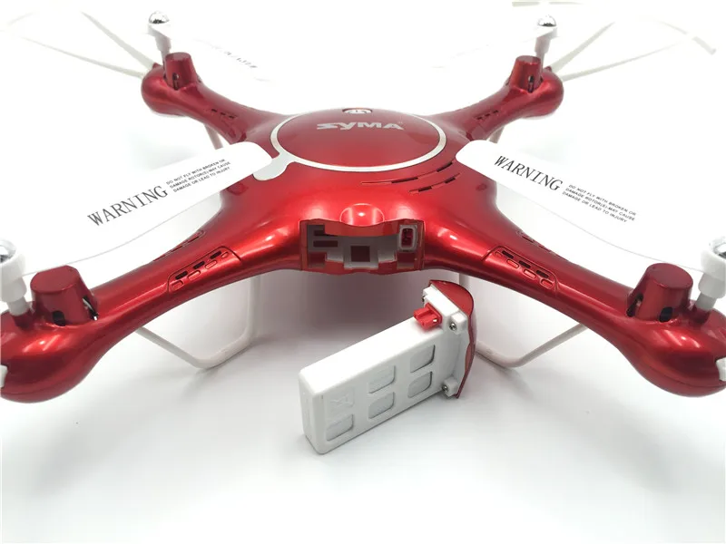 SYMA X5UW& X5UC FPV дрона с дистанционным управлением с 720P Wi-Fi 2MP HD Камера 2,4G 4CH 6 оси Квадрокоптер вертолет удержания высоты одним нажатием кнопки на землю Дрон