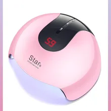 36 Вт Солнечный свет светодиодный Маникюр УФ лампы для ногтей сушильные инструменты для всех гелей лак отверждения свет с нижней ЖК-дисплей для ногтей сушилка
