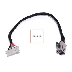 Jianglun DC Мощность Jack жгута проводов в кабель для Dell Inspiron 15-3551 15-3552 15-3558