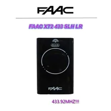 Для FAAC XT2 XT4 433 SLH LR Замена ворот дистанционного управления