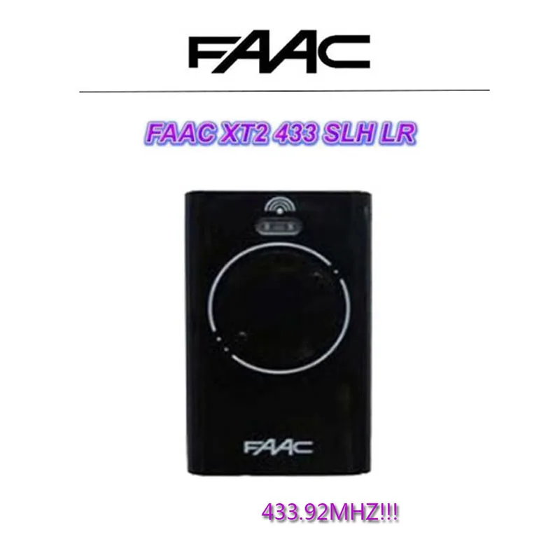 

For FAAC XT2 XT4 433 SLH LR Replacement Gate Door Remote Control Free shipping