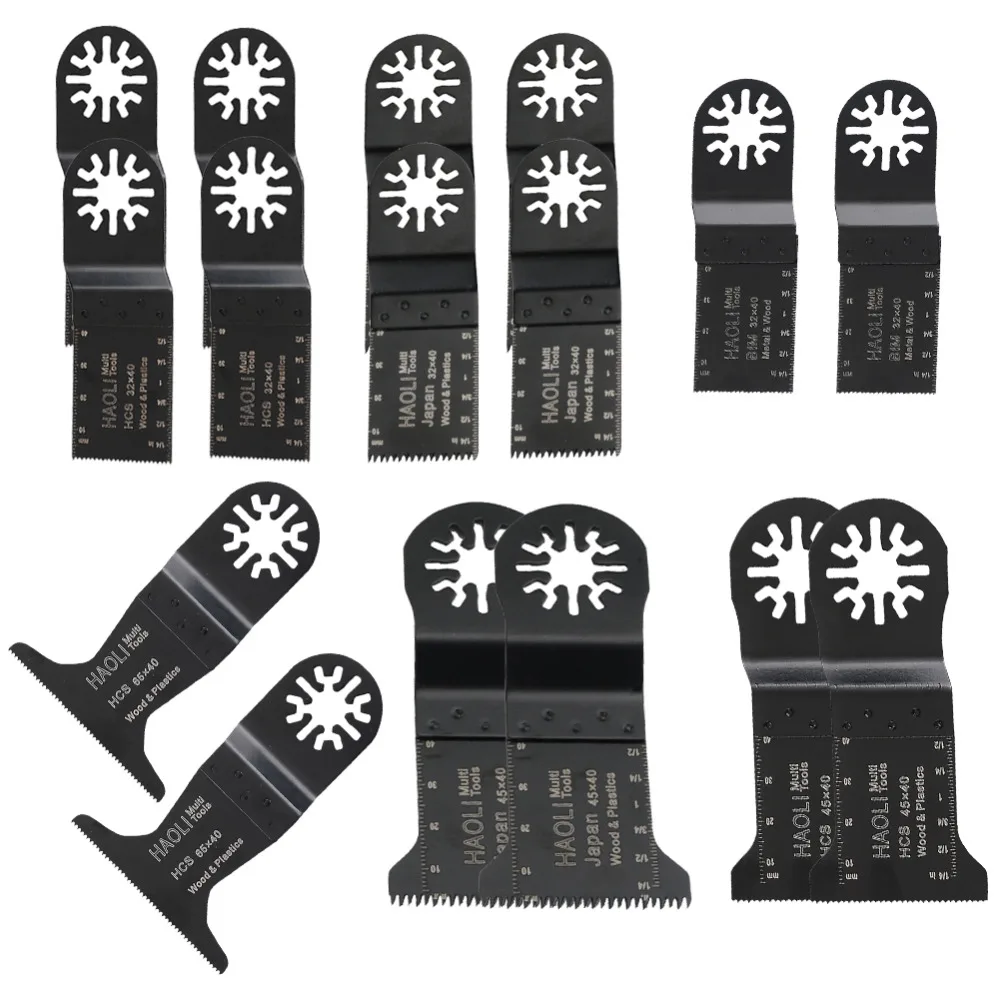 

16 pcs/set Oscillating Tool Saw Blades Accessories fit for Multimaster power tools as Fein, Dremel etc, FREE SHIPPING