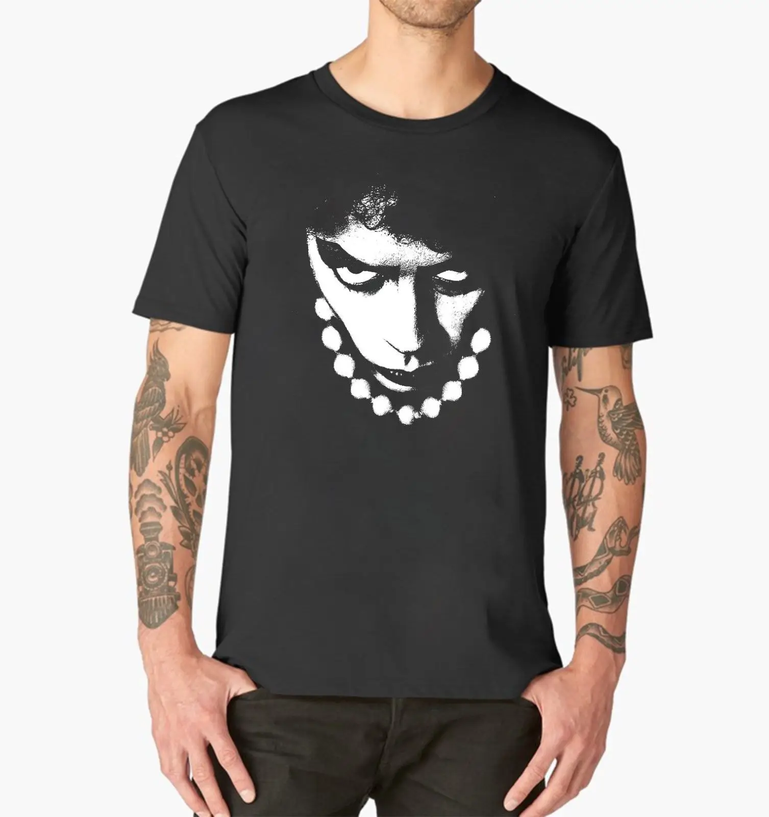 DR FRANK N FURTER футболка Шоу Ужасов Рокки хоррора фильм музыкальный Harajuku модные