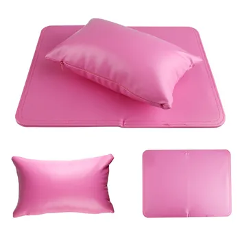 

2019 Hot Sell Nail Set Hand Pillow Wrist Pillow Sponge Leather Folding Hand Pillow Pad Nail Art Tool Drop Shipping