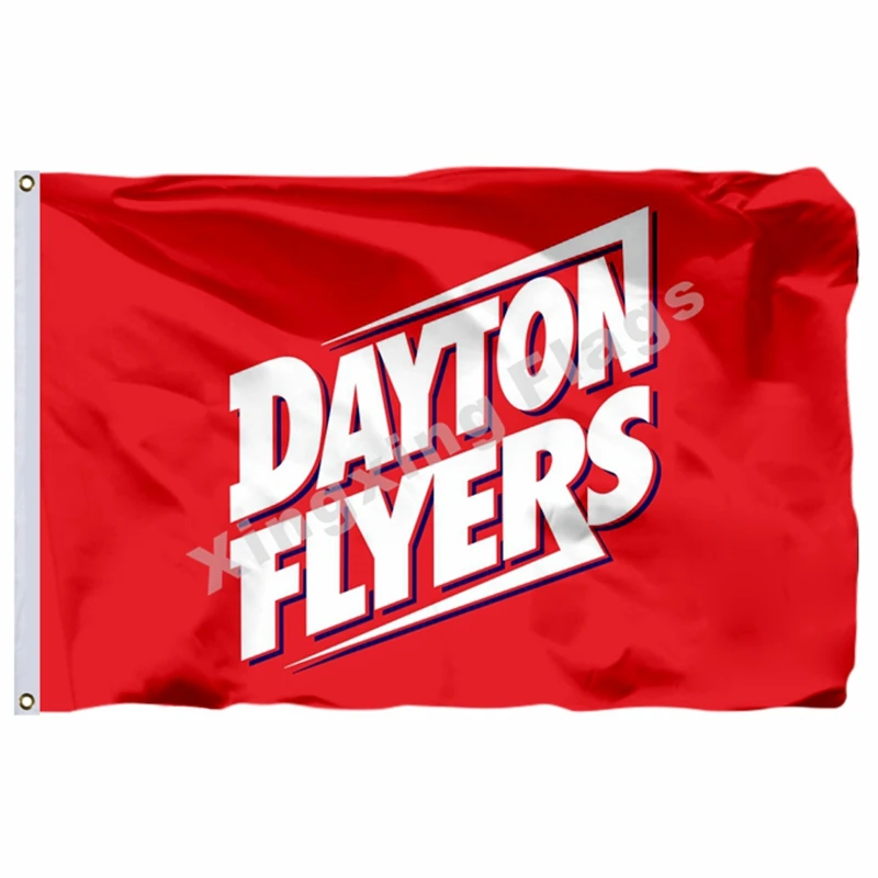 Hot Sale Dayton Flyers Flag 3ft X 5ft Polyester NCAA Dayton Flyers