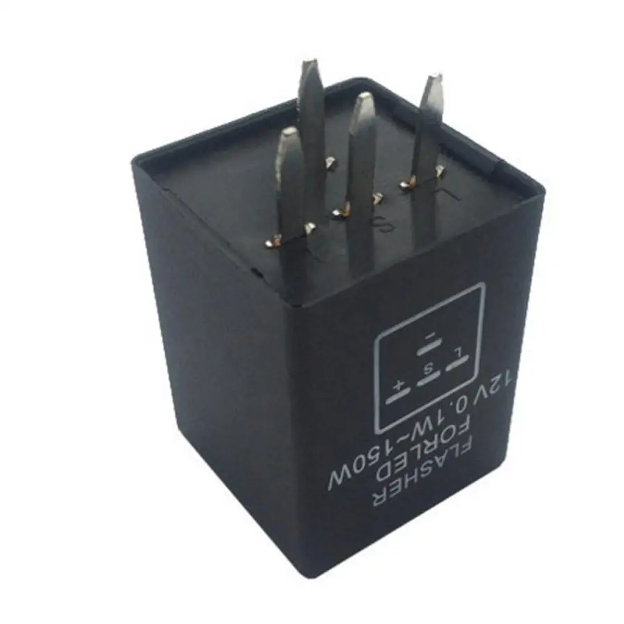 

4-Pin EP29 EP29N LED Flasher Relay Fix For LED Turn Signal Lamps Hyper Flash Fe24