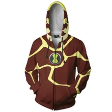 Fans Wear 3d Printed Hoodies AnimeBen 10 Alien Force Hooded Sweatshirts Heatblast Sweatshirt Halloween Cosplay Men Hoodie Fans Wear 3d Printed Hoodies AnimeBen 10 Alien Force Hooded Sweatshirts Heatblast Sweatshirt Halloween Cosplay Men Hoodie