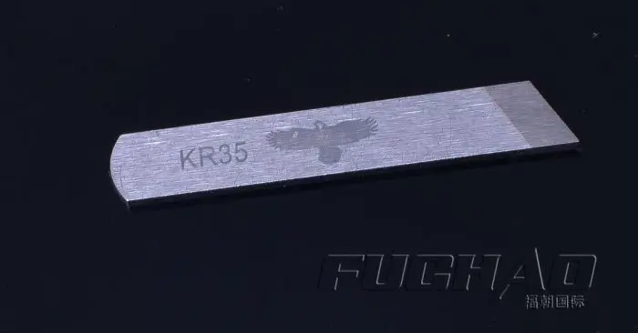 Нижний нож KR35 для швейной машины Siruba Вольфрамовая стальная головка|knife ceramic|knives