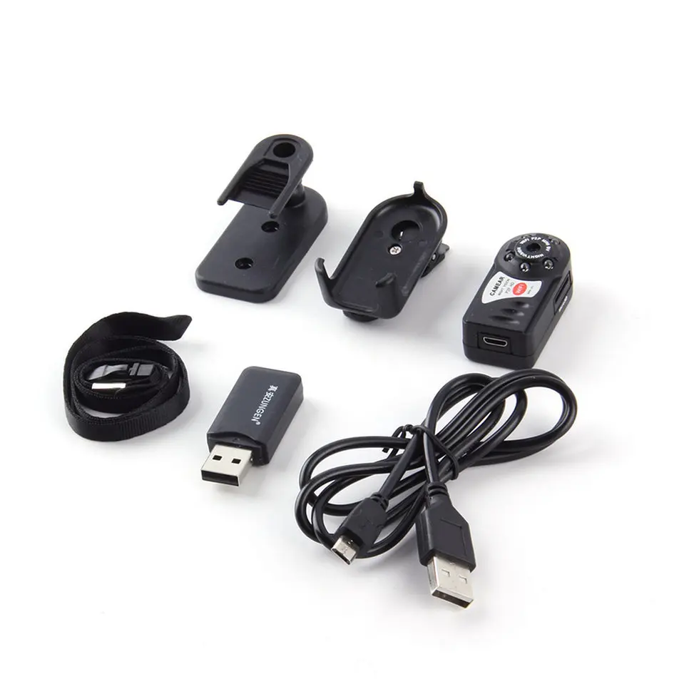 

10PCS P2P HD Mini Wifi DVR IP Camera Camcorder Video Recorder Night Vision DV