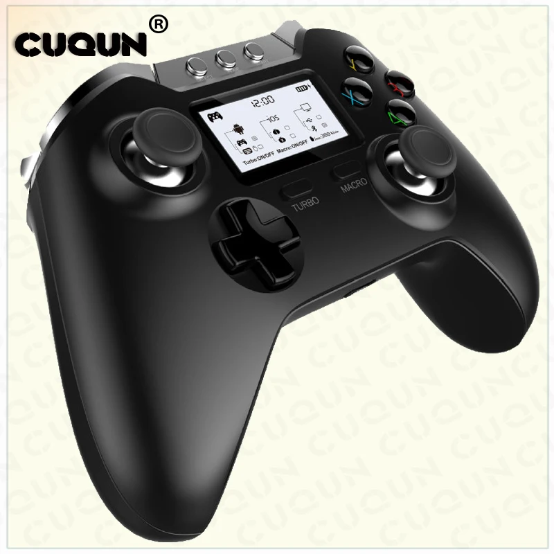 Koop Draadloze Bluetooth Game pad PC Gamer Gaming Gamepad Smart Android TV Box Joystick Voor iPhone X 5 S 6 S Xiaomi TV doos