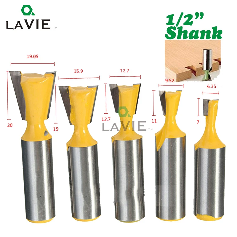 1/4 inch Shank Dovetail Joint Router Bits Set 14° Engraving Bit Milling Cutter 1/4 inch Shank Dovetail Joint Router Bits Set 14° Engraving Bit Milling Cutter