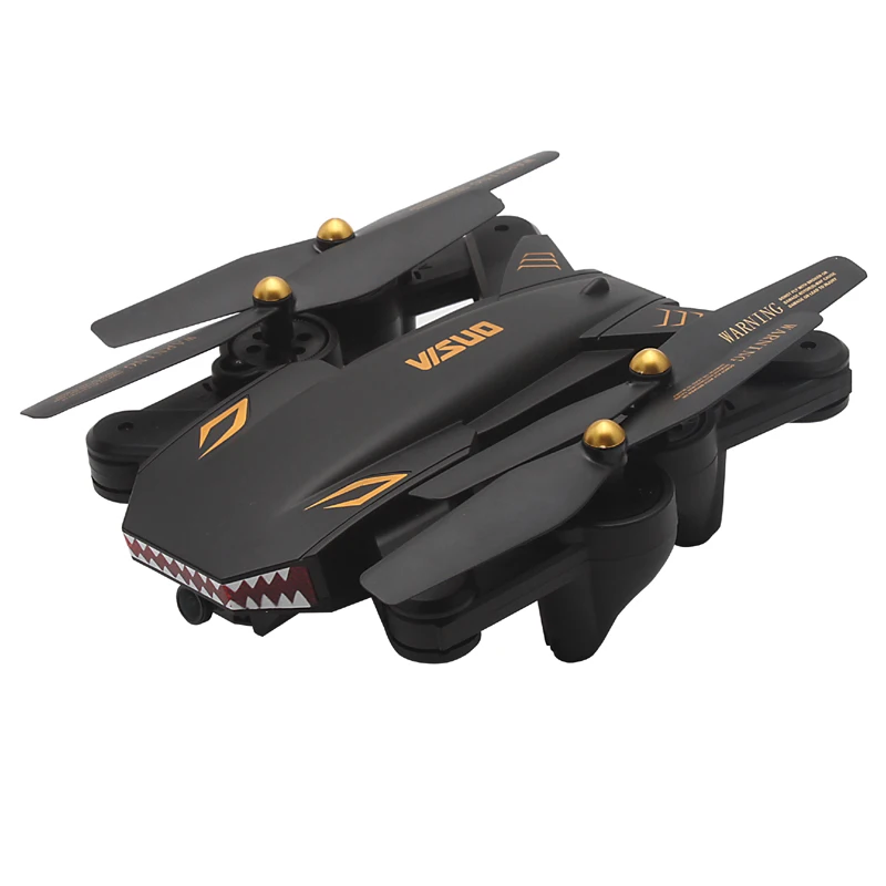 

Quadrocopter with Camera Wide-Angle Visuo XS809HW Upgrade Dron Selfie Drones With Camera HD Quadcopter Remote Control Helicopter