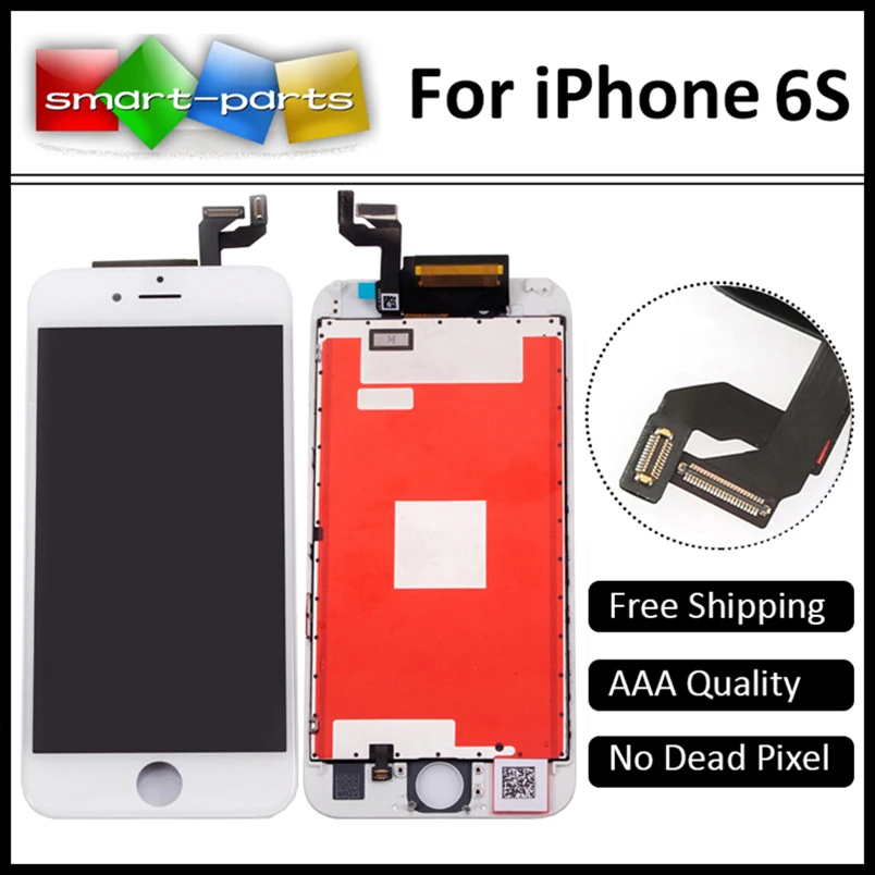 Prix pour Super haute qualité lcd affichage pour iphone 6s assemblée d'affichage écran de remplacement avec digitizer, 4.7 pouce 3d tactile Prix pour Super haute qualité lcd affichage pour iphone 6s assemblée d'affichage écran de remplacement avec digitizer, 4.7 pouce 3d tactile