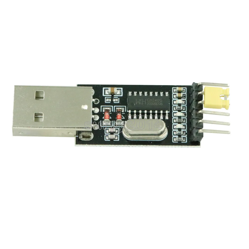 USB в ttl конвертер UART модуль CH340G CH340 3,3 V 5V переключатель