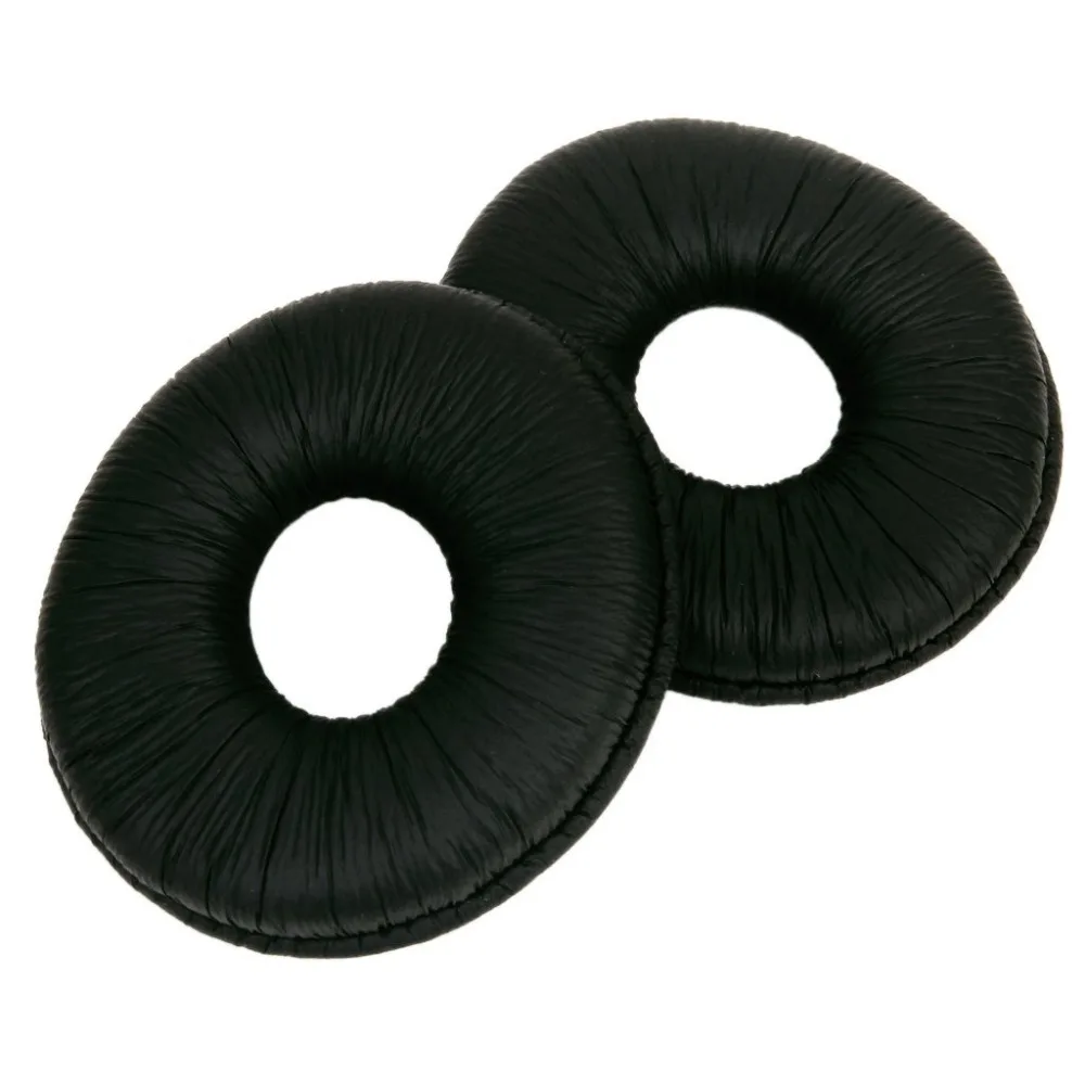 Black Replacement Ear Cushions Earpads For Panasonic Technics RP DJ1200