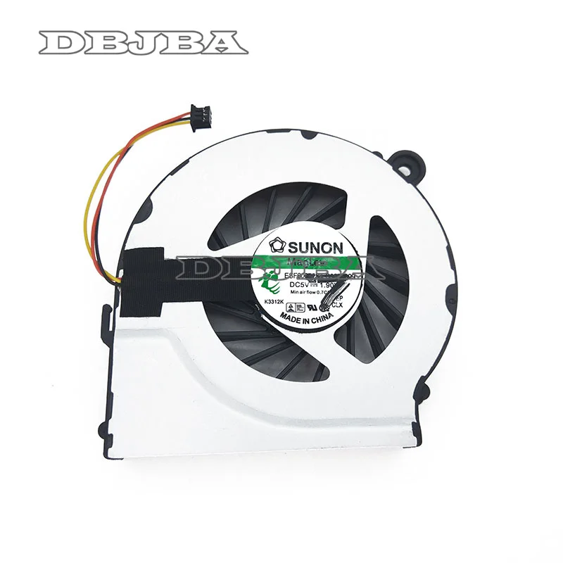 

NEW DFS531105MC0T F9R5 FAB9 FAN DC5V0.5A FOR HP CQ42 G4 G42 G62 CQ62 CPU COOLING FAN SPS:646578-001