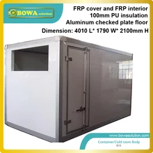 12m3 freezer room body in CKD form DIY chiller room or cooler room installation free