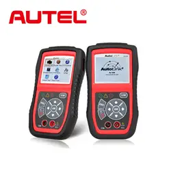 100% оригинал Autel Автоссылка AL439 OBDII EOBD и CAN Scan и электричество Инструмент Тестирования бесплатная доставка