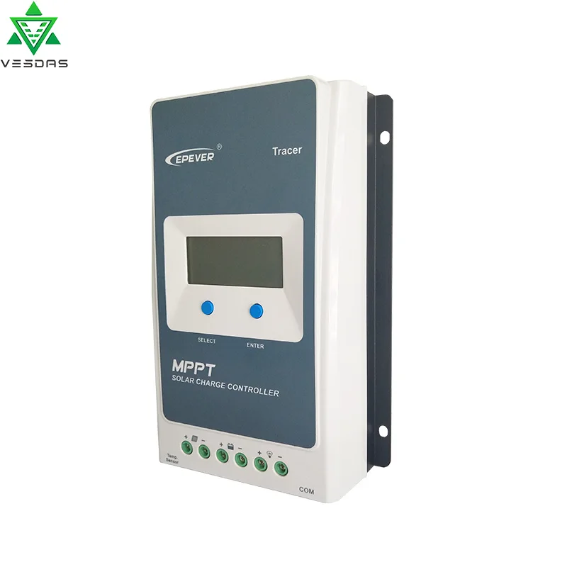 

MPPT 40A/30A/20A/10A Solar Charge Controller 12V 24V Auto for Solar Cells Panel