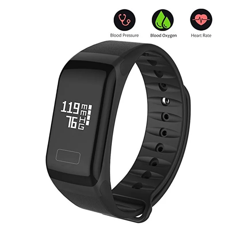 

Smart Band Blood Pressure Watch 2018 New Smart Bracelet Watch Heart Rate Monitor SmartBand Wireless Fitness Watch Men Woman