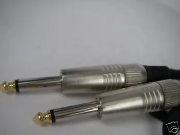 

5 1/4" Male Mono to 1/4" Male Microphone Cable 5m 615