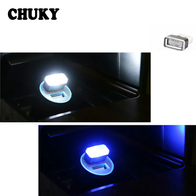 

Car Styling USB Atmosphere Lights Decorative LED Lamp Plug and Play for Kia Ceed Rio 3 4 Skoda Octavia A7 A5 2 Audi A3 8P 8V 8L