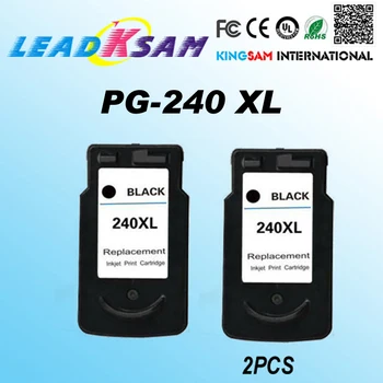 

2x For PG-240 PG 240 Ink Cartridge compatible For canon PG240 PIXMA MG4140 MX514 MX372 MX392 MX432 MX452 MX512 MX522