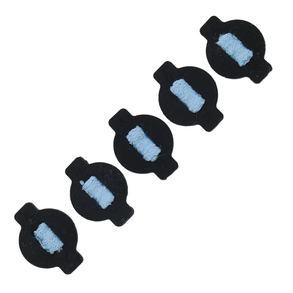 5 шт. Чистящая колодка крышка фитиля для iRobot Braava 380 380t 320 Mint 4200 4205 5200 5200C | Бытовая