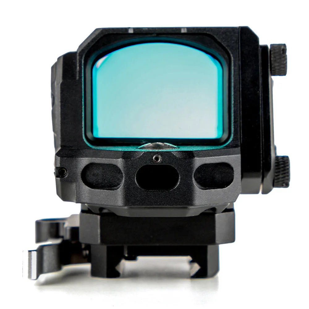 HONESTILL страйкбол Red Dot Reflex Sight Para Fuzil с ИК-функцией для страйкбола винтовки Охота прицел R1X Reflex Red Dot Sight