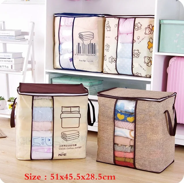 LOAAO home socks storage box bins underwear organizer box bra box socks storage organizer dust cover storage bag hanger bag