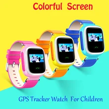 Children Smart Watch Q60 GPS GSM GPRS SOS Call Locator Tracker Anti-Lost Remote Monitor Smartwatch Christmas Gift for Kids