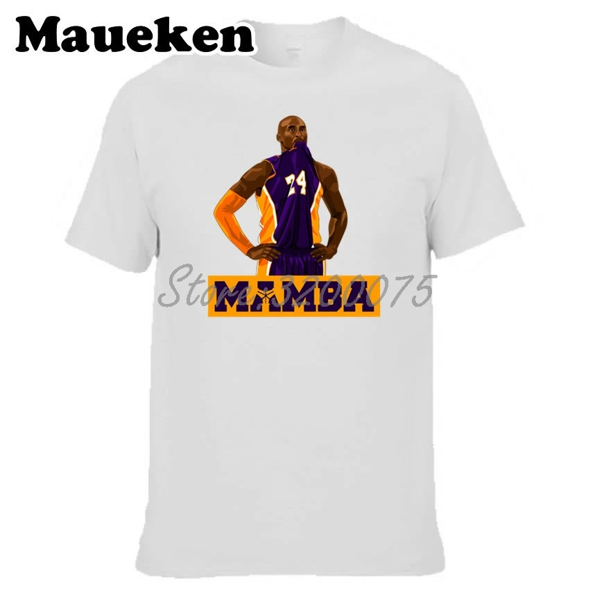 Мужская футболка Kobe Bryant 24 Legend, Мужская футболка с круглым вырезом W19040109