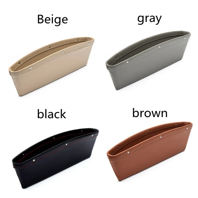 

Car styling Car Seat Organizer Slit Gap Pocket Storage Box for Audi A1 A2 A3 A4 A5 A6 A7 A8 Q2 Q3 Q5 Q7 S3 S4-S8 TT TTS RS3-RS6