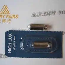 2 шт., Welch Allyn 03100 3,5 В галогенные лампы, WelchAllyn 03100-U отоскоп миниатюрные лампы, альтернативного типа