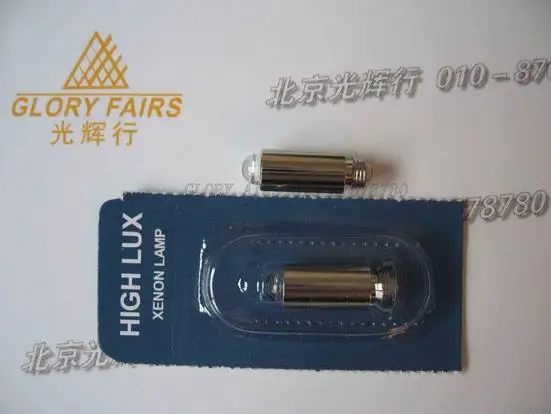 2 шт. галогенная лампа Welch Allyn 03100 3 5 В миниатюрная лампочка WelchAllyn 03100-U otoscope