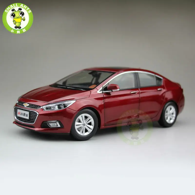 1:18 Chevrolet New Cruze литая модель автомобиля Белый