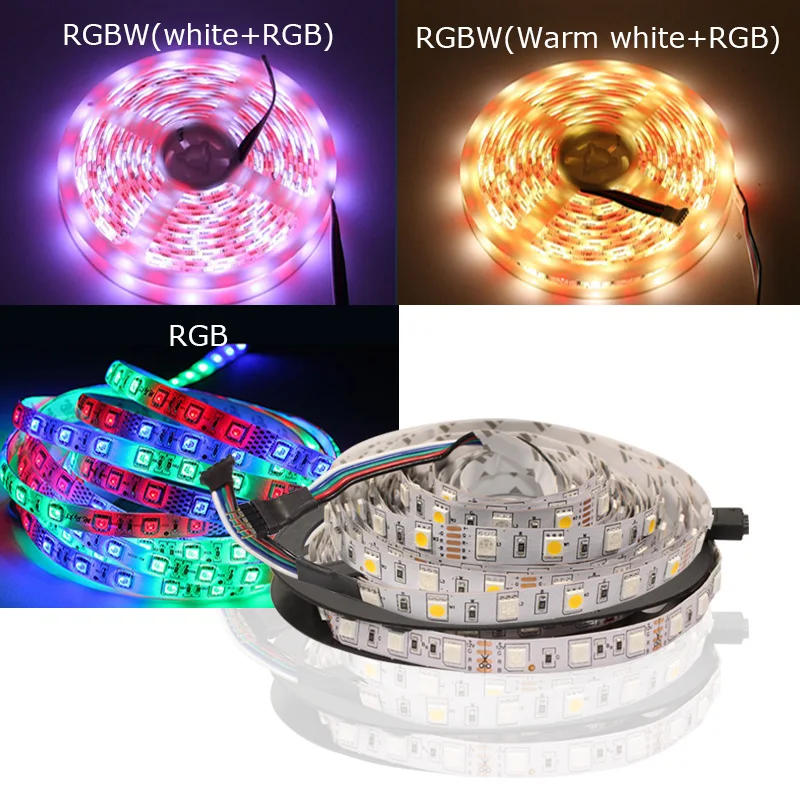 

led light strip 5050RGB/RGBW SMD 2m 3m 5m Led Strip Can Change Color For Lighting With USB IR Controller led strip waterproof