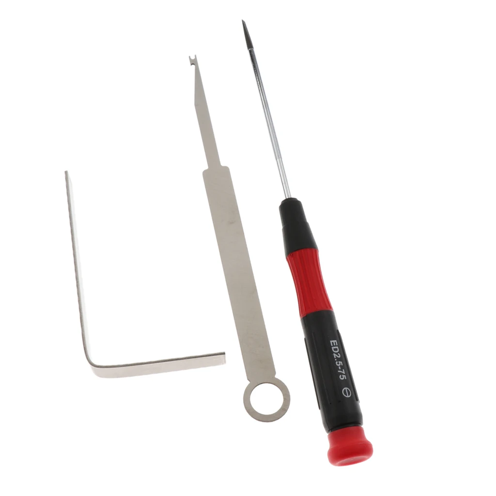 Clarinet Reed Needle Flute/Sax Maintenance Tools for Woodwind Instrument 