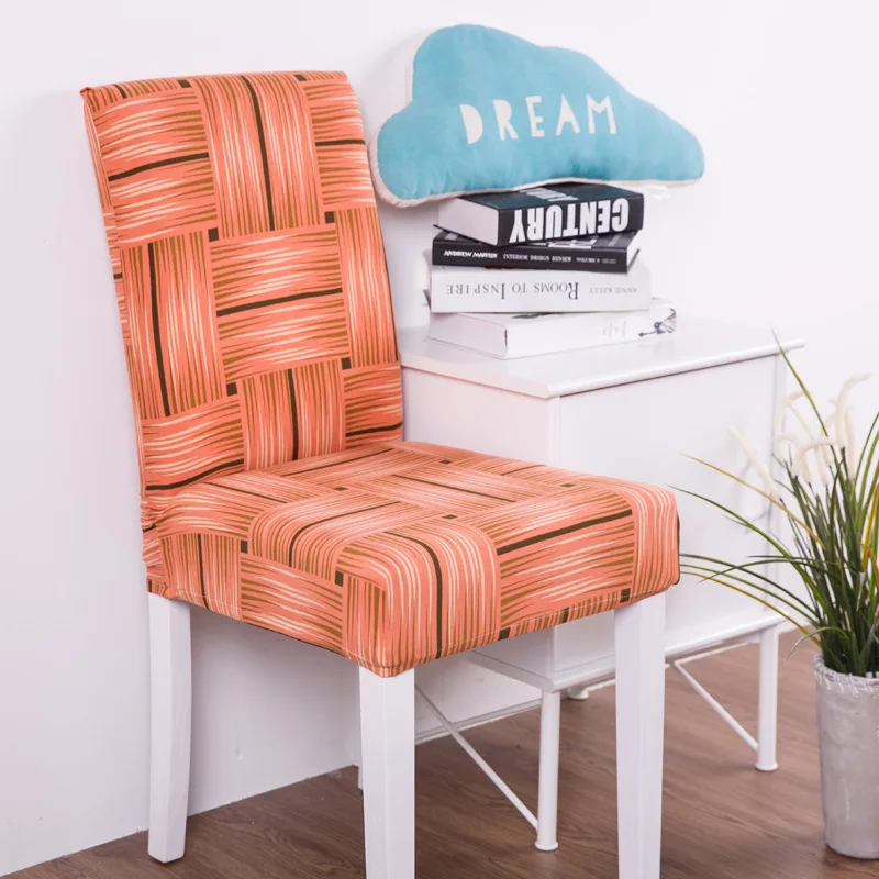 Cute Cartoon Removable Streched Chair Cover Spandex Elastic Slipcovers For Restaurant Kids Favor Dining Chair Seat Cover Case Cute Cartoon Removable Streched Chair Cover Spandex Elastic Slipcovers For Restaurant Kids Favor Dining Chair Seat Cover Case