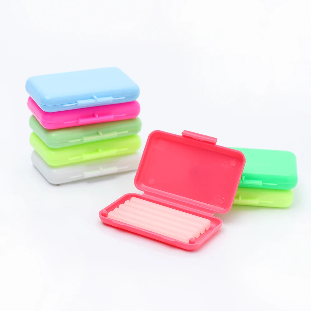 

4pc Dental Orthodontics Wax Mint Mix Scent For Bracket Gum Irritation Teeth Dental Care Healthy Accessories Oral Hygiene Tools