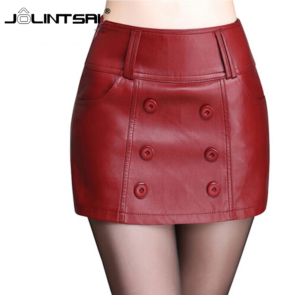 Image New Arrival PU Leather Shorts Women Plus Size 4XL Short Feminino Fashion Shorts Skirts Sexy Black White Club Wear Short Pant