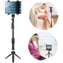 YUNTENG монопод селфи Bluetooth пульт дистанционного управления беспроводной Штатив Держатель камеры палка для фото селфи для samsung S10 E S9 Plus A J для iPhone