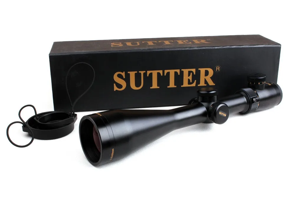 Great Barrier Reef i gang helgen Sutter 3-12x56 Rifle Scope R12 Glass Etched Reticle Red Illuminated Side  Parallax Optical Sight For Hunting Riflescope - Hunting Riflescopes -  AliExpress