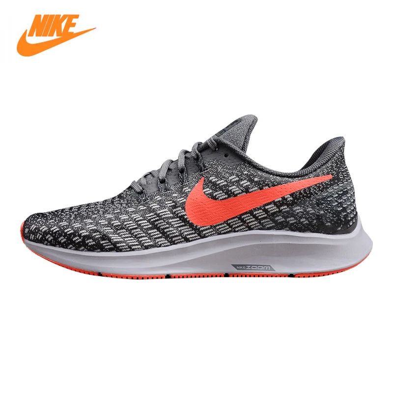 

Nike Air Zoom Pegasus Men's Running Shoes, Black Grey, Non-slip Breathable Lightweight Wear-resistant 942851 002 942851 006