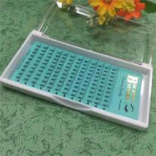 6D ресницы расширение Красота Макияж Lashes Natural Fake ресниц русский объем готовых поклонников Lash Расширения