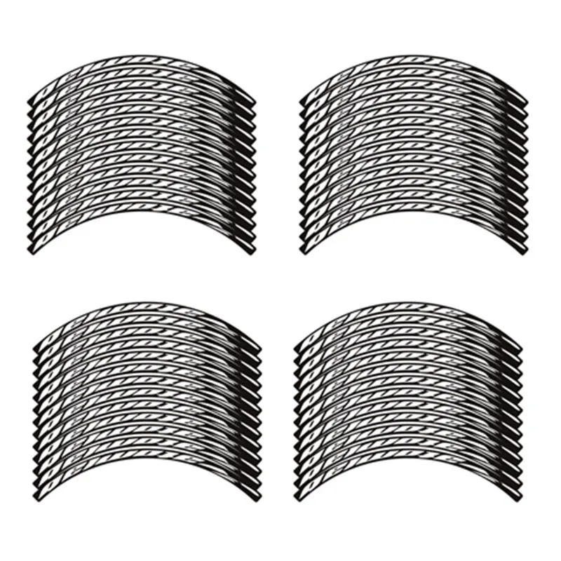 24 дюйма atomlab горный велосипед колеса Набор обода Наклейка Ширина 13 мм для двух колес наклейки