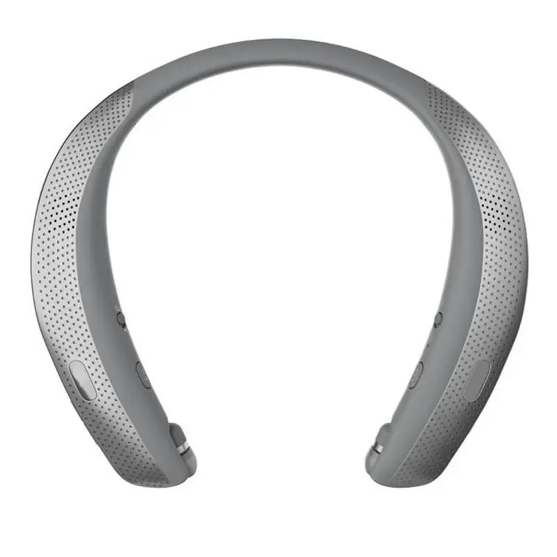 

2018 Hot Sale Creative Neck Bluetooth Wearable Speaker High Quality Neck Hanging Portable Bluetooth Running Speaker Dropshipping